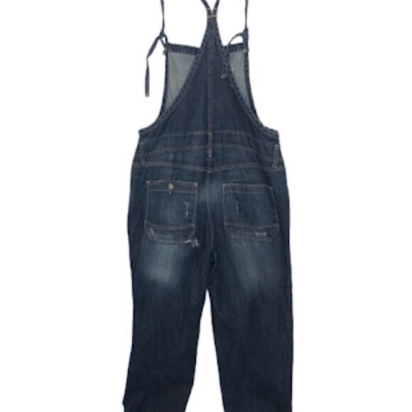 Zara Denim Rules by TRF overalls size S - Picture 10 of 10